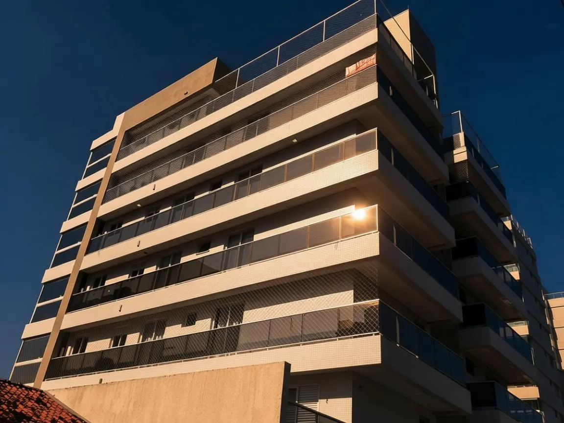 Fachadas de Vidro — Guarda-Corpos · Fachada Contínua executado pela Leal Glass